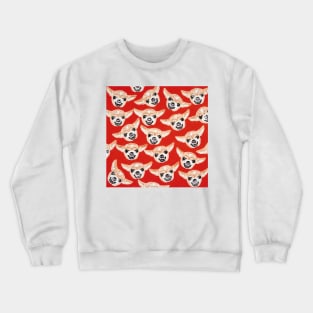 Angry Chi Crewneck Sweatshirt